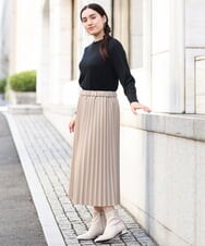 OLKKP12045 eur3(エウルキューブ) 【大きいサイズ】プチハイネックカットソー ブラック(94)