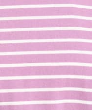 OLKKS08069 eur3(エウルキューブ) 【大きいサイズ】ボーダーカットソー ピンク(03)