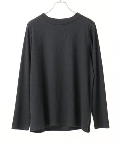 OLKLA28054 eur3 【WEB先行販売】【大きいサイズ】プチハイネックリブカットソー