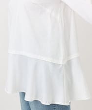 OLKLA30069 eur3(エウルキューブ) 【大きいサイズ】イレヘムロンT ホワイト(90)