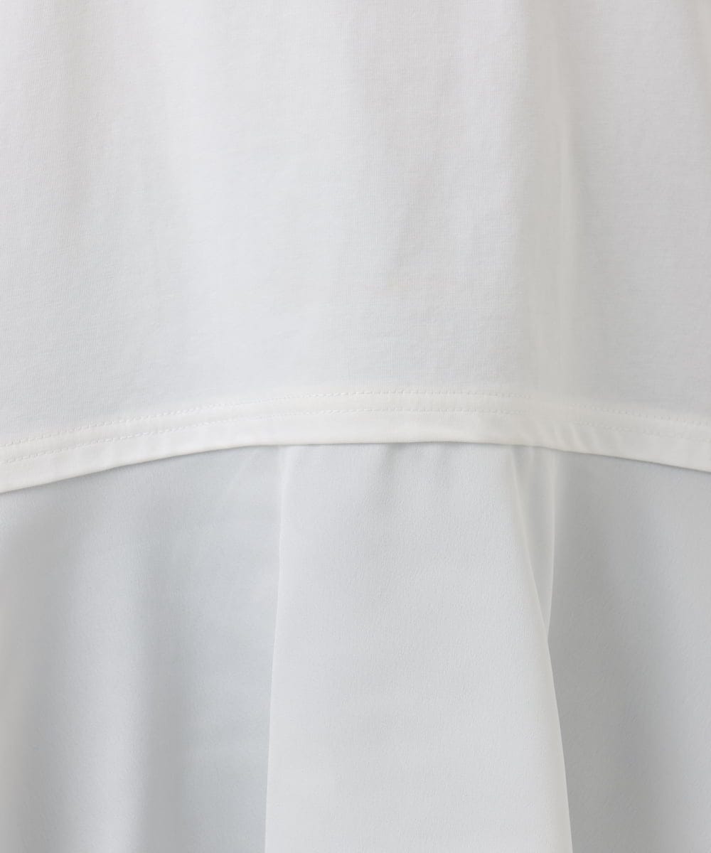 OLKLA30069 eur3(エウルキューブ) 【大きいサイズ】イレヘムロンT ホワイト(90)