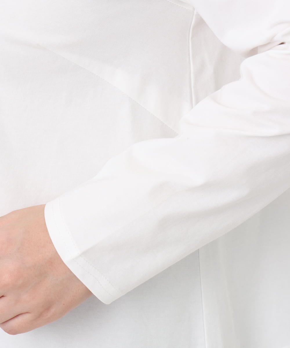 OLKLA30069 eur3(エウルキューブ) 【大きいサイズ】イレヘムロンT ホワイト(90)