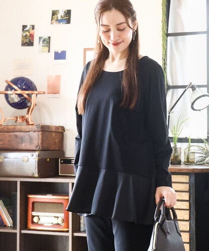 OLKLA30069 eur3 【大きいサイズ】イレヘムロンT