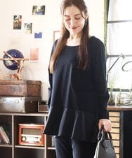 OLKLA30069 eur3(エウルキューブ) 【WEB先行販売】【大きいサイズ】イレヘムロンT ブラック(94)