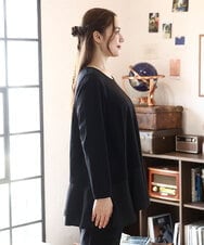 OLKLA30069 eur3(エウルキューブ) 【WEB先行販売】【大きいサイズ】イレヘムロンT ブラック(94)