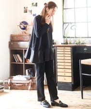 OLKLA30069 eur3(エウルキューブ) 【大きいサイズ】イレヘムロンT ブラック(94)