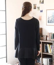 OLKLA30069 eur3(エウルキューブ) 【WEB先行販売】【大きいサイズ】イレヘムロンT ブラック(94)