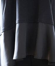 OLKLA30069 eur3(エウルキューブ) 【WEB先行販売】【大きいサイズ】イレヘムロンT ブラック(94)