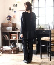 OLKLA30069 eur3(エウルキューブ) 【WEB先行販売】【大きいサイズ】イレヘムロンT ブラック(94)