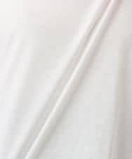 OLKLD17054 eur3(エウルキューブ) 【大きいサイズ】レースコンビトップス ホワイト