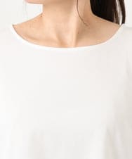 OLKLD20064 eur3(エウルキューブ) 【WEB先行販売】【大きいサイズ】シャツドッキングトップス ライトブルー