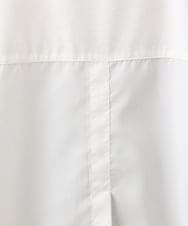 OLKLD20064 eur3(エウルキューブ) 【WEB先行販売】【大きいサイズ】シャツドッキングトップス ホワイト