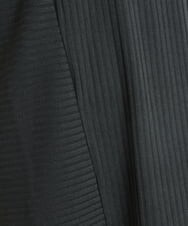 OLKLP07080 eur3(エウルキューブ) 【雑誌掲載】【大きいサイズ/11号サイズあり】リブハイネックチュニック ブラック(94)