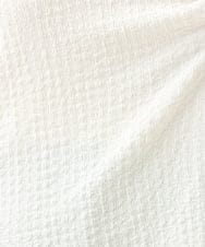 OLKLV24059 eur3(エウルキューブ) 【大きいサイズ】ぽこぽこカットソー アイボリー(80)