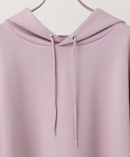 OLKLV36079 eur3(エウルキューブ) 【大きいサイズ】ダンボールフーディートップス ライトピンク(01)