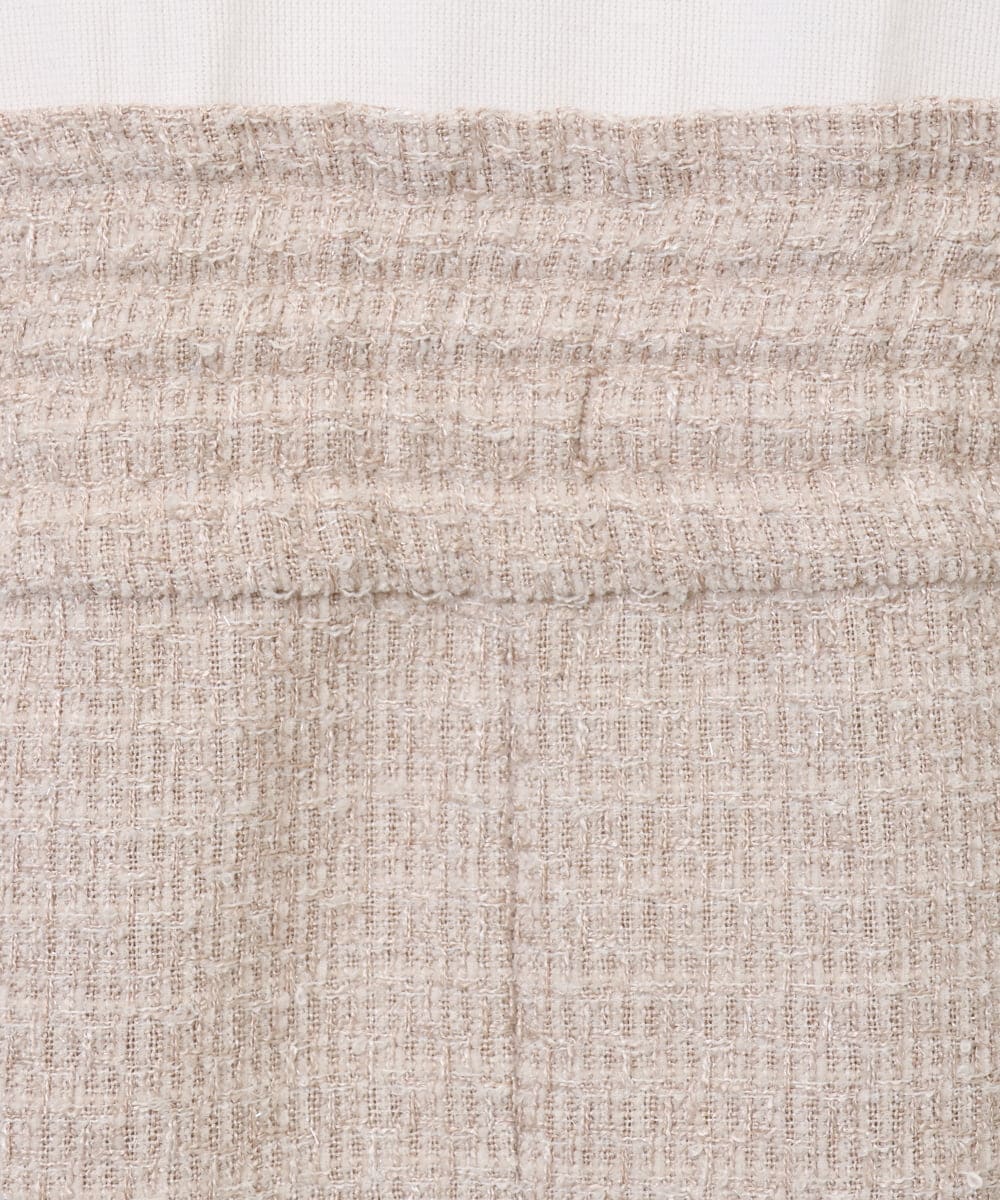 OLKLV37089 eur3(エウルキューブ) 【大きいサイズ】ビスチェドッキングカットソー ベージュ(82)