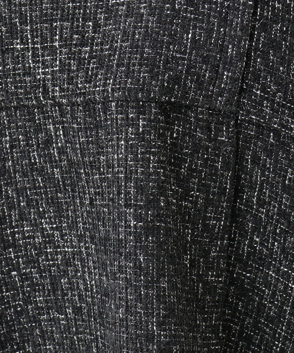 OLKLV37089 eur3(エウルキューブ) 【大きいサイズ】ビスチェドッキングカットソー ブラック(94)