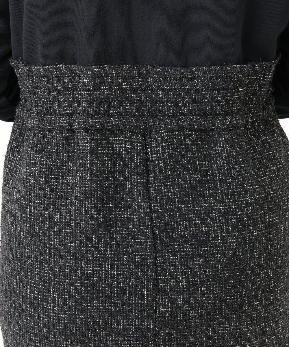 OLKLV37089 eur3(エウルキューブ) 【大きいサイズ】ビスチェドッキングカットソー ブラック(94)