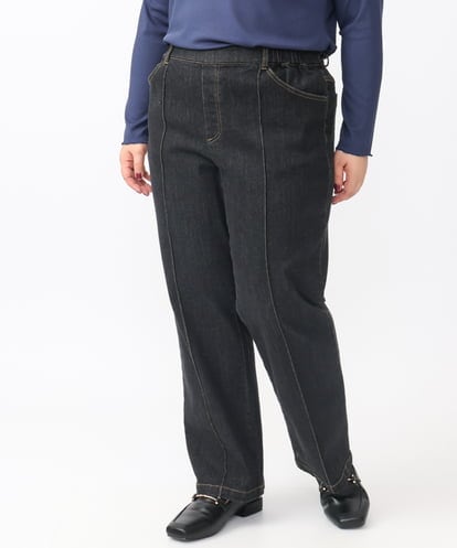 OLLAA32109 eur3 【大きいサイズ】ストレートデニム