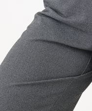 OLLAD12099 eur3(エウルキューブ) 【大きいサイズ】イージーワイドパンツ グレー(92)