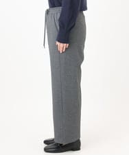 OLLAD12099 eur3(エウルキューブ) 【大きいサイズ】イージーワイドパンツ グレー(92)