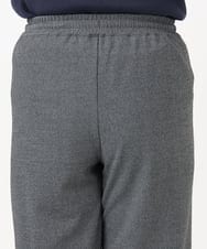 OLLAD12099 eur3(エウルキューブ) 【大きいサイズ】イージーワイドパンツ グレー(92)