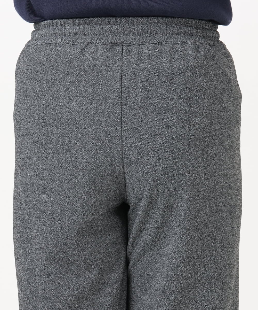 OLLAD12099 eur3(エウルキューブ) 【大きいサイズ】イージーワイドパンツ グレー(92)