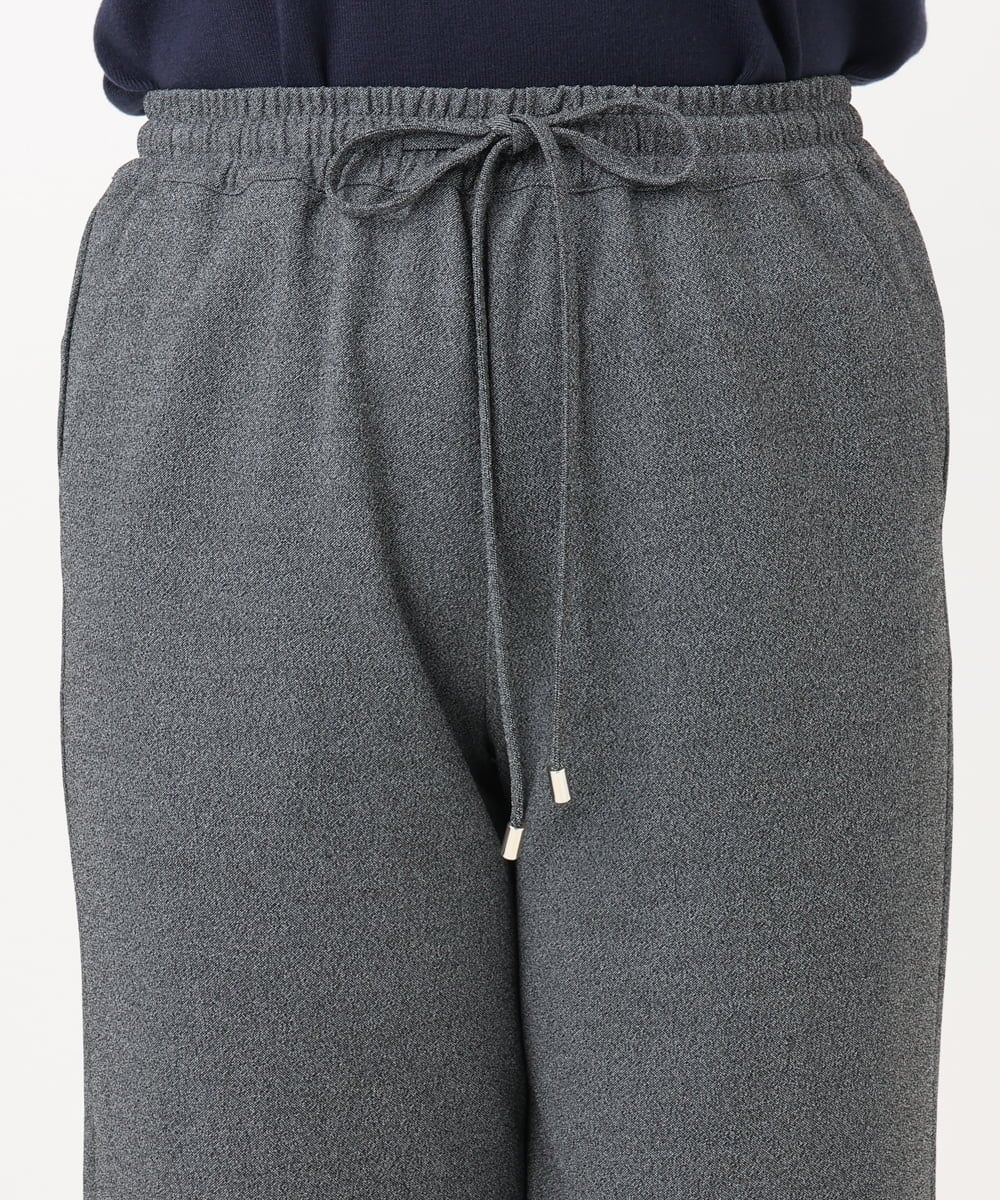 OLLAD12099 eur3(エウルキューブ) 【大きいサイズ】イージーワイドパンツ グレー(92)