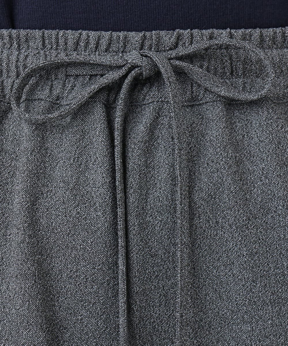 OLLAD12099 eur3(エウルキューブ) 【大きいサイズ】イージーワイドパンツ グレー(92)