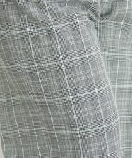 OLLAS03090 eur3(エウルキューブ) 【大きいサイズ】ロイヤルヒートワイドパンツ グレー(92)