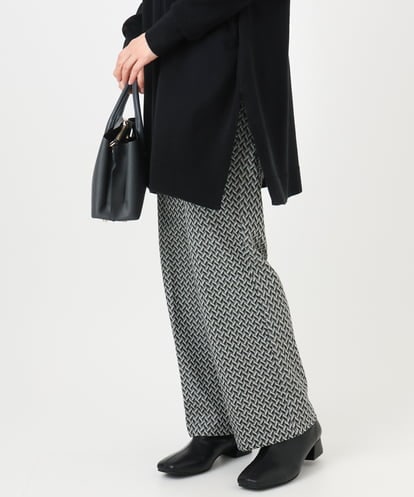 OLLBD22099 eur3 【WEB先行販売】【大きいサイズ】ストレートジャージーパンツ