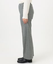 OLLBD22099 eur3(エウルキューブ) 【WEB先行販売】【大きいサイズ】ストレートジャージーパンツ ダークグレー(93)