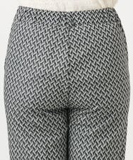 OLLBD22099 eur3(エウルキューブ) 【WEB先行販売】【大きいサイズ】ストレートジャージーパンツ ダークグレー(93)