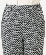 OLLBD22099 eur3(エウルキューブ) 【WEB先行販売】【大きいサイズ】ストレートジャージーパンツ ダークグレー(93)