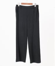 OLLBD22099 eur3(エウルキューブ) 【WEB先行販売】【大きいサイズ】ストレートジャージーパンツ ブラック(94)