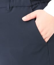 OLLBD23139 eur3(エウルキューブ) 【WEB先行販売】【大きいサイズ/11号サイズあり】Wクロスストレートパンツ ネイビー(57)