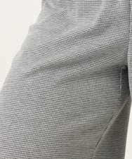 OLLBD28109 eur3(エウルキューブ) 【WEB先行販売】【大きいサイズ】ジャージーキュロットパンツ ライトグレー(91)