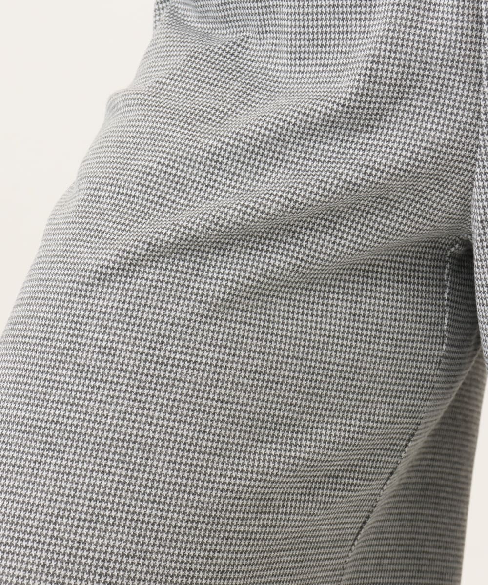 OLLBD28109 eur3(エウルキューブ) 【WEB先行販売】【大きいサイズ】ジャージーキュロットパンツ ライトグレー(91)