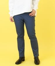 OLLCA13089 eur3(エウルキューブ) 【大きいサイズ】ストレッチスリムパンツ ネイビー(57)