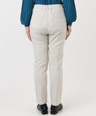 OLLCA13089 eur3(エウルキューブ) 【大きいサイズ】ストレッチスリムパンツ グレージュ(89)