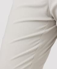 OLLCA13089 eur3(エウルキューブ) 【大きいサイズ】ストレッチスリムパンツ グレージュ(89)