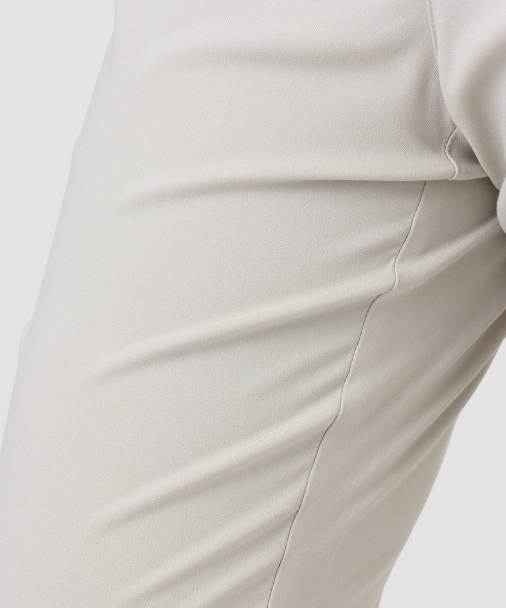 OLLCA13089 eur3(エウルキューブ) 【大きいサイズ】ストレッチスリムパンツ グレージュ(89)