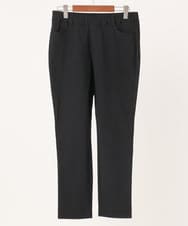 OLLCA13089 eur3(エウルキューブ) 【大きいサイズ】ストレッチスリムパンツ ブラック(94)