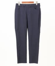 OLLCD01089 eur3(エウルキューブ) 【WEB先行販売】【大きいサイズ】ストレッチスリムパンツ ネイビー(57)