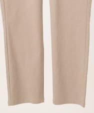 OLLCD01089 eur3(エウルキューブ) 【WEB先行販売】【大きいサイズ】ストレッチスリムパンツ ベージュ(82)