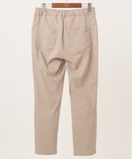 OLLCD01089 eur3(エウルキューブ) 【WEB先行販売】【大きいサイズ】ストレッチスリムパンツ ベージュ(82)