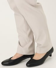 OLLDA01139 eur3(エウルキューブ) 【大きいサイズ/11号サイズあり/セットアップ対応】Wクロスストレッチテーパードパンツ グレージュ(89)