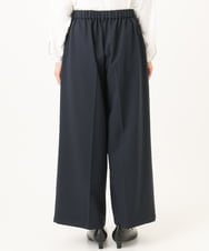 OLLDD05139 eur3(エウルキューブ) 【大きいサイズ/11号サイズあり】Wクロスワイドパンツ ネイビー(57)