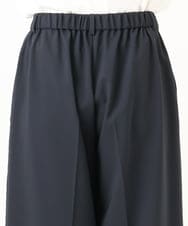 OLLDD05139 eur3(エウルキューブ) 【大きいサイズ/11号サイズあり】Wクロスワイドパンツ ネイビー(57)