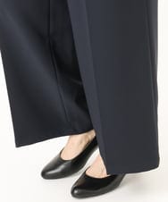 OLLDD05139 eur3(エウルキューブ) 【大きいサイズ/11号サイズあり】Wクロスワイドパンツ ネイビー(57)